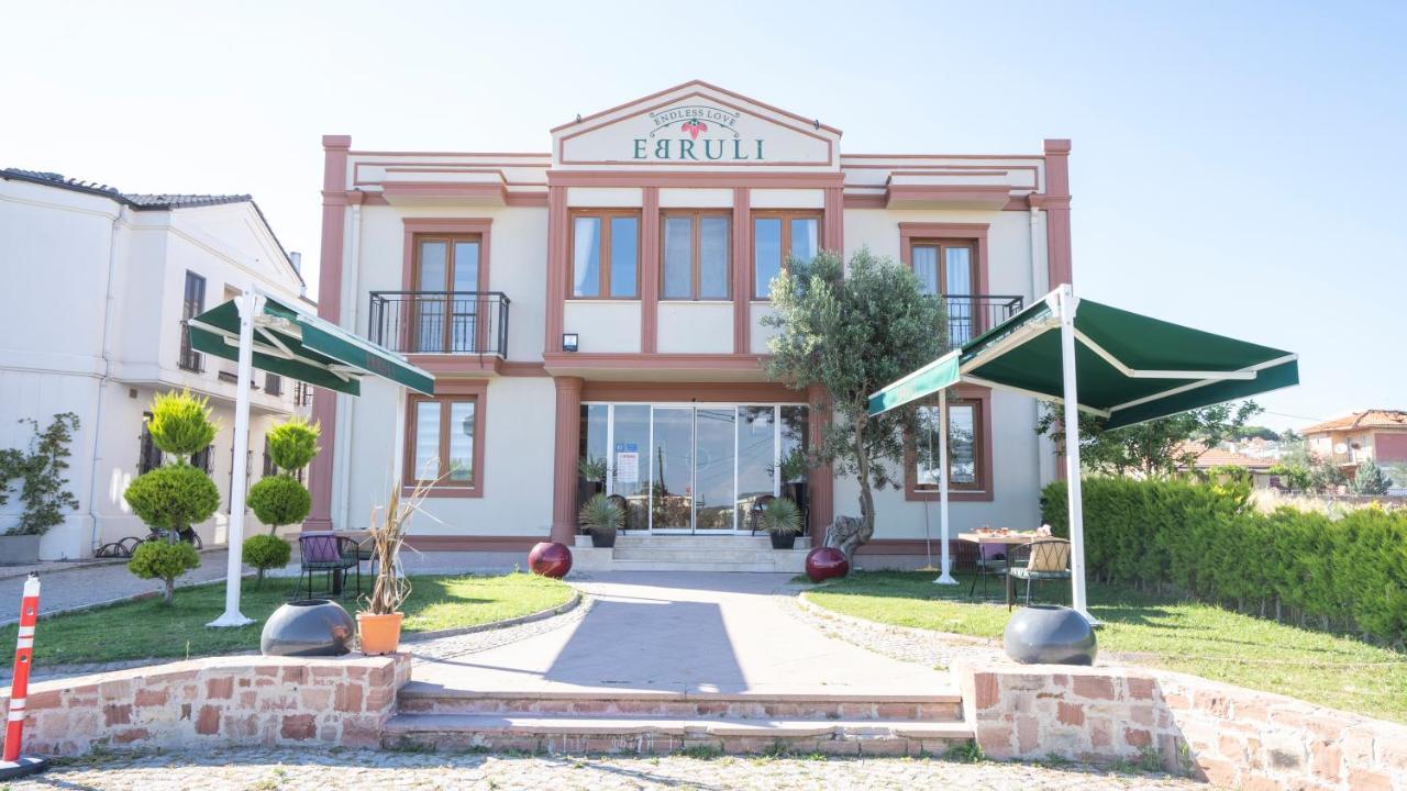 Ebruli Hotel Cunda Ayvalı エクステリア 写真